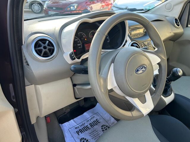  FORD KA TITANIUM 1.2 SPANISH LHD IN SPAIN 48000 MILES SUPE LITTLE CAR 2009